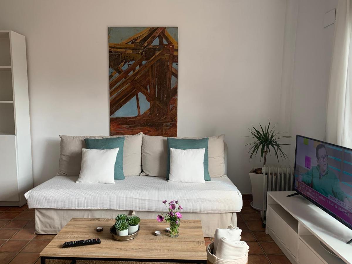 Apartment La Pena Rojo Wifi 塔里法 外观 照片