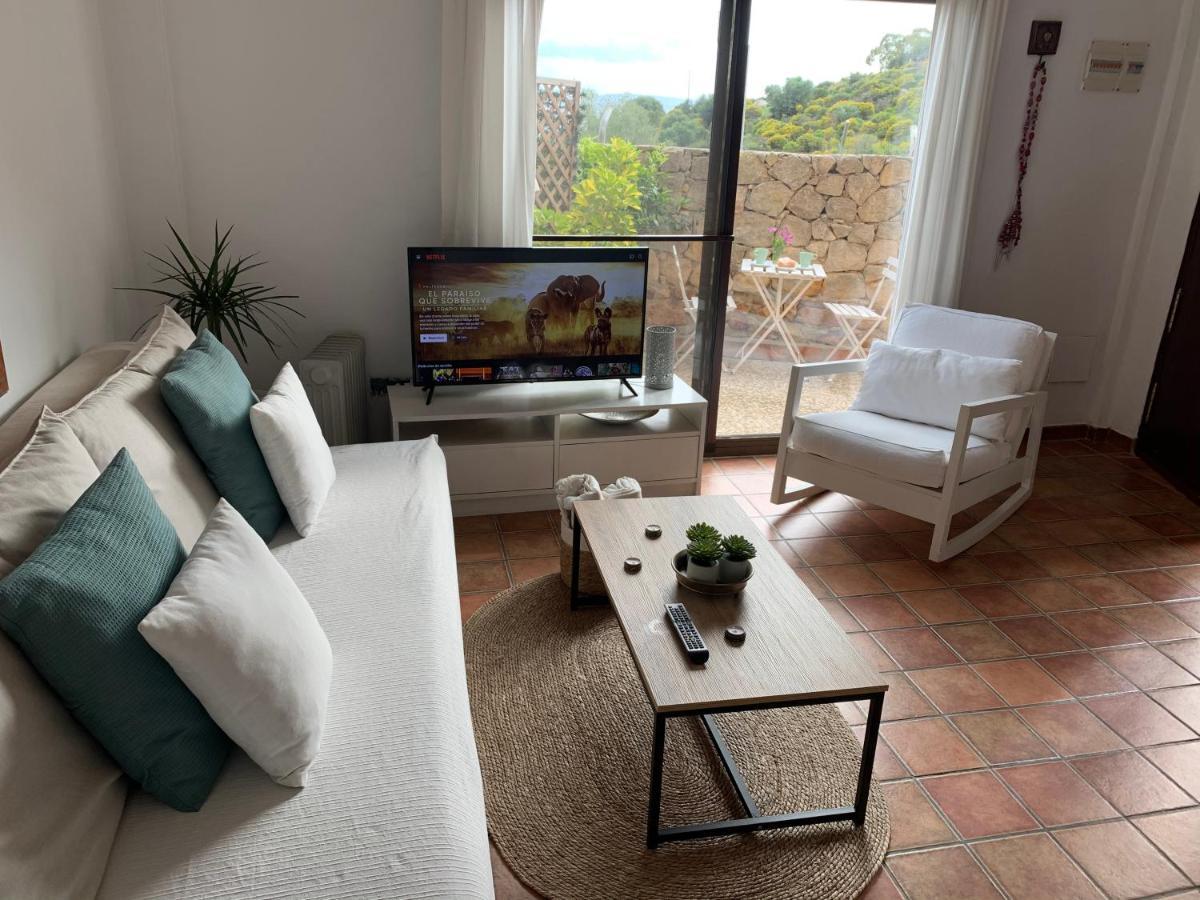 Apartment La Pena Rojo Wifi 塔里法 外观 照片