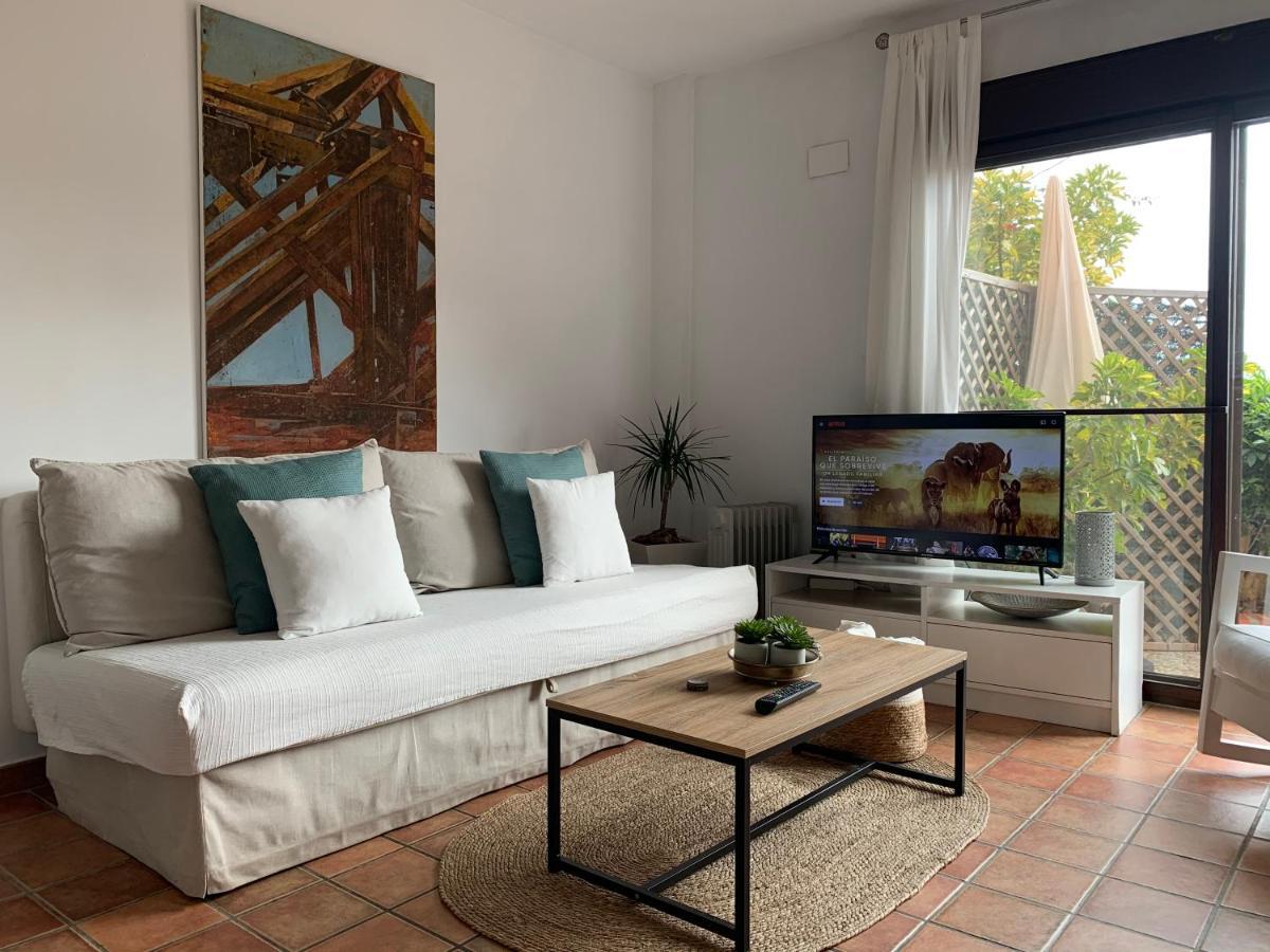 Apartment La Pena Rojo Wifi 塔里法 外观 照片