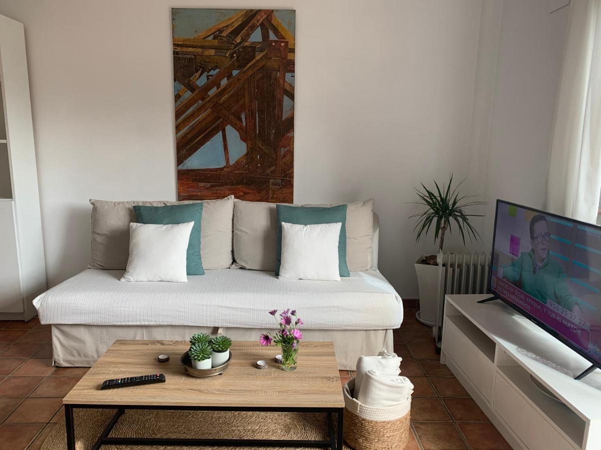 Apartment La Pena Rojo Wifi 塔里法 外观 照片
