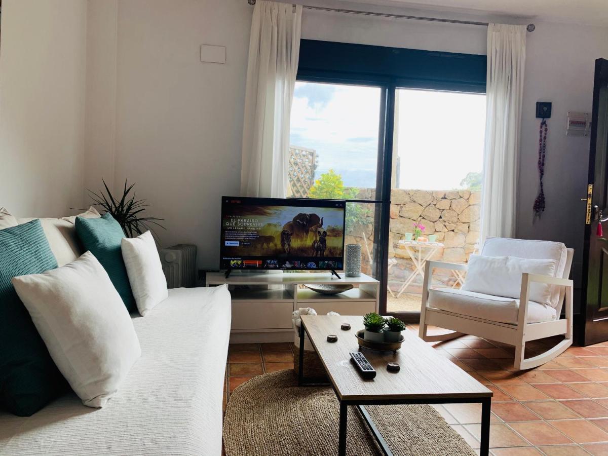 Apartment La Pena Rojo Wifi 塔里法 外观 照片